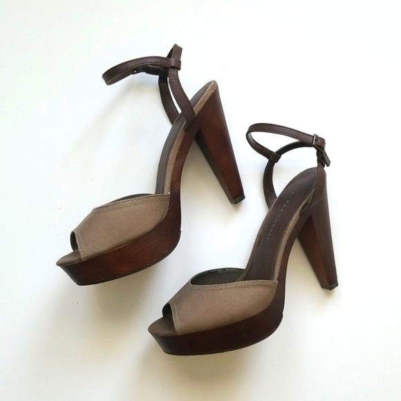 LC Lauren Conrad Women Platform Heels - Size 10 - NWOT - Picture 2 of 4